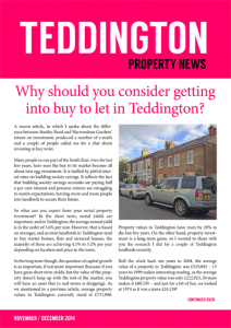 Teddington Property News Magazine